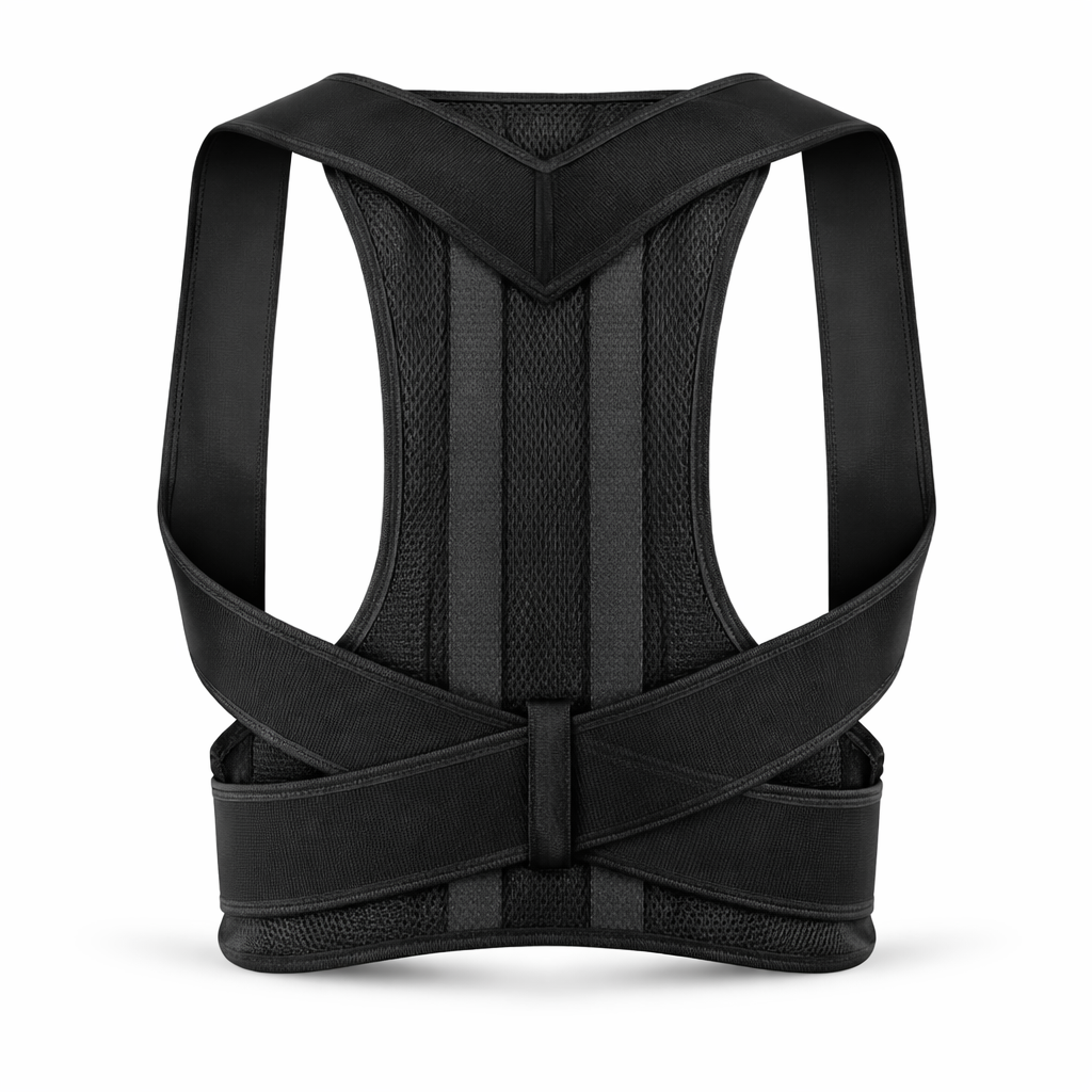 Correcteur de Posture Ergonomique – Maintien du Dos & Soulagement des Douleurs