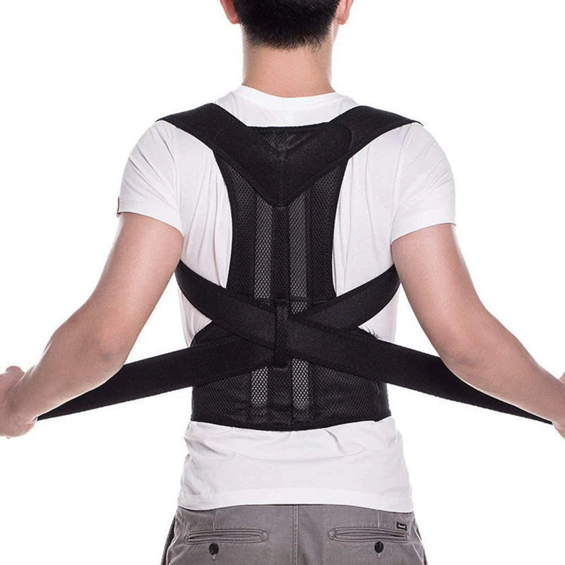 Correcteur de Posture Ergonomique – Maintien du Dos & Soulagement des Douleurs